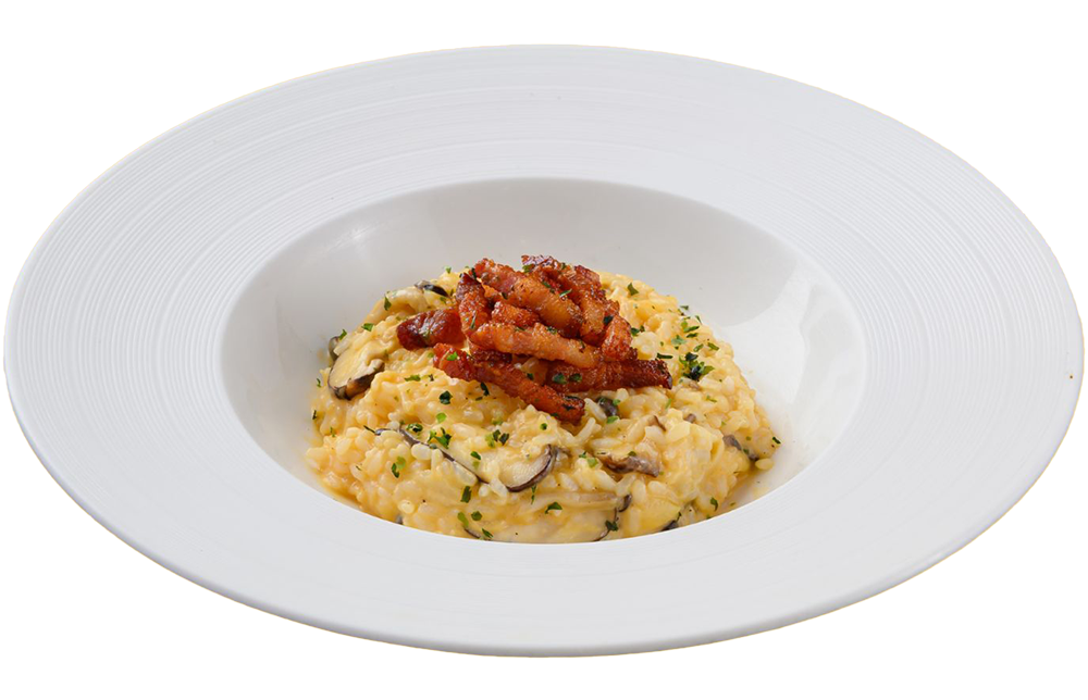 Cheesy Carbonara Rice